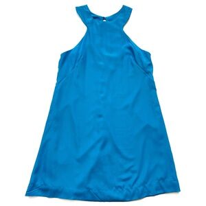 Blue A-Line Cocktail Dress